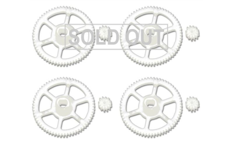 QRW100S Gear set